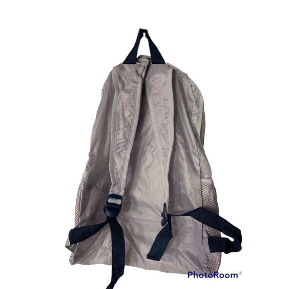 Mytagalongs Packable Travel Backpack Recycled Lavender My Tagalongs FAST SHIP - Picture 2 of 4